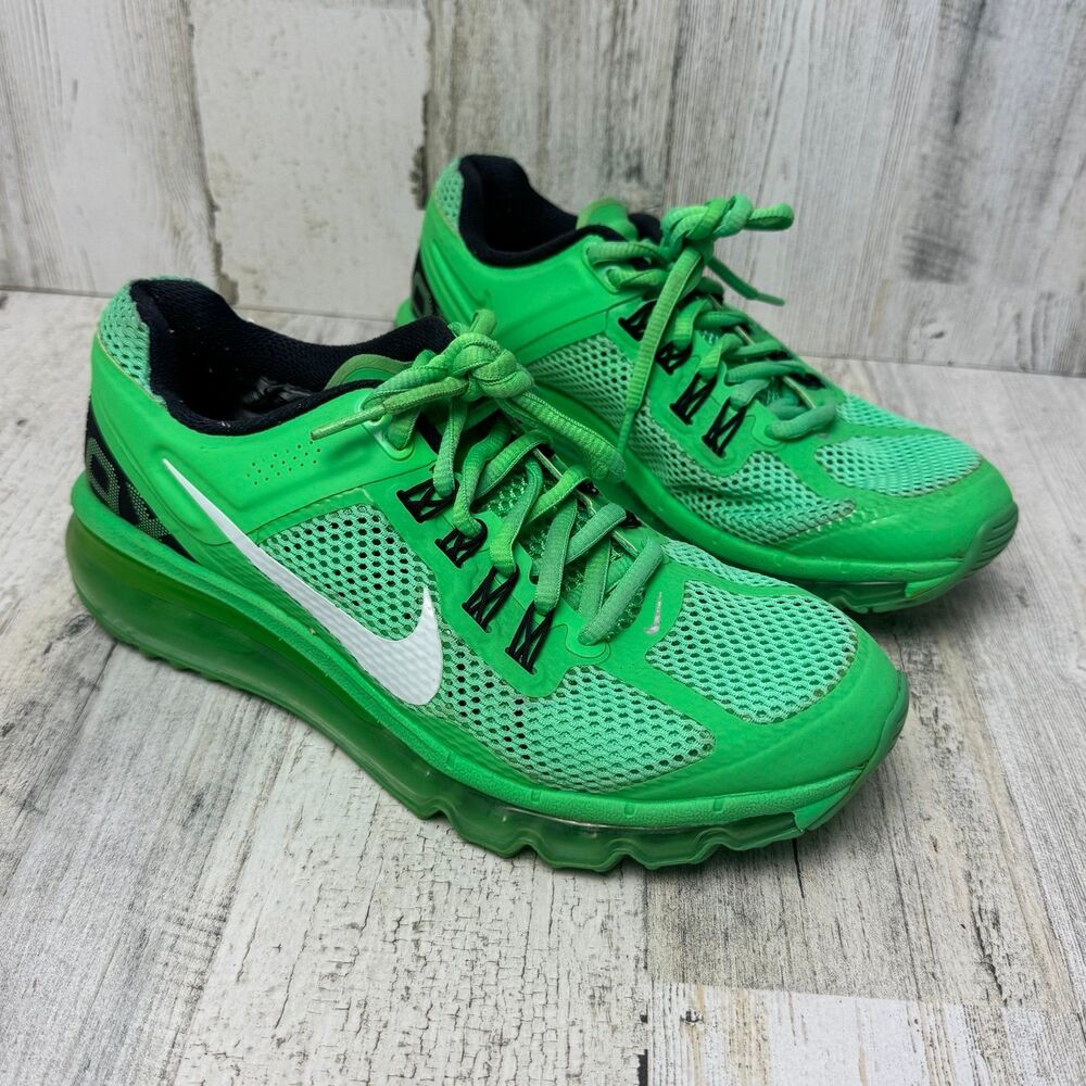 Nike Air Max+ Poison Green/black Retro Size 5.5Y women’s 7